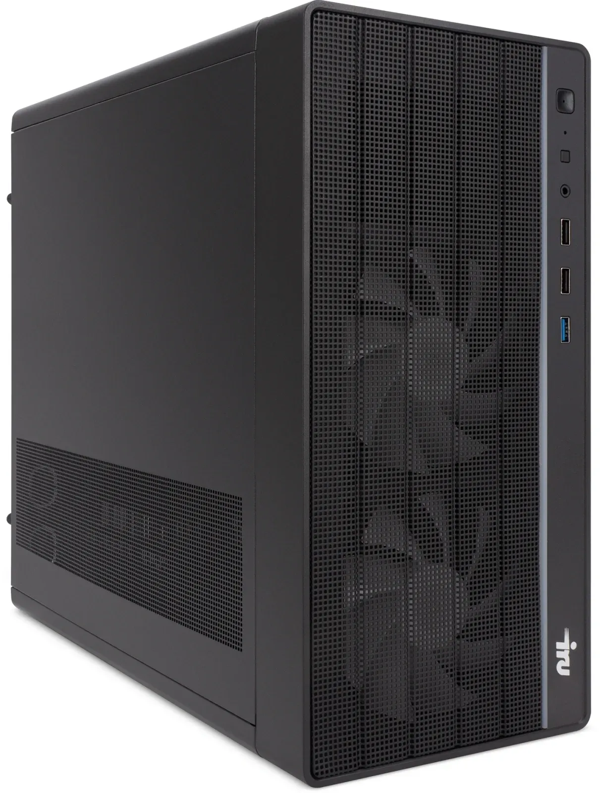 ПК IRU Tactio 310H6SEA MT i5 12400F 2.5 16Gb SSD512Gb RTX3050 8Gb FreeDOS GbitEth 500W черный 2111269