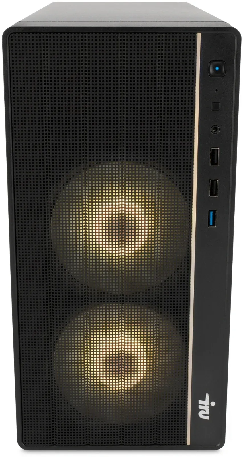 ПК IRU Tactio 310H6SEA MT i5 12400F 2.5 16Gb SSD512Gb RTX3050 8Gb FreeDOS GbitEth 500W черный 2111269 - фото 6