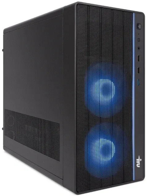 ПК IRU Tactio 310H6SEA MT i5 12400F 2.5 16Gb SSD512Gb RTX3050 8Gb FreeDOS GbitEth 500W черный 2111269 - фото 8