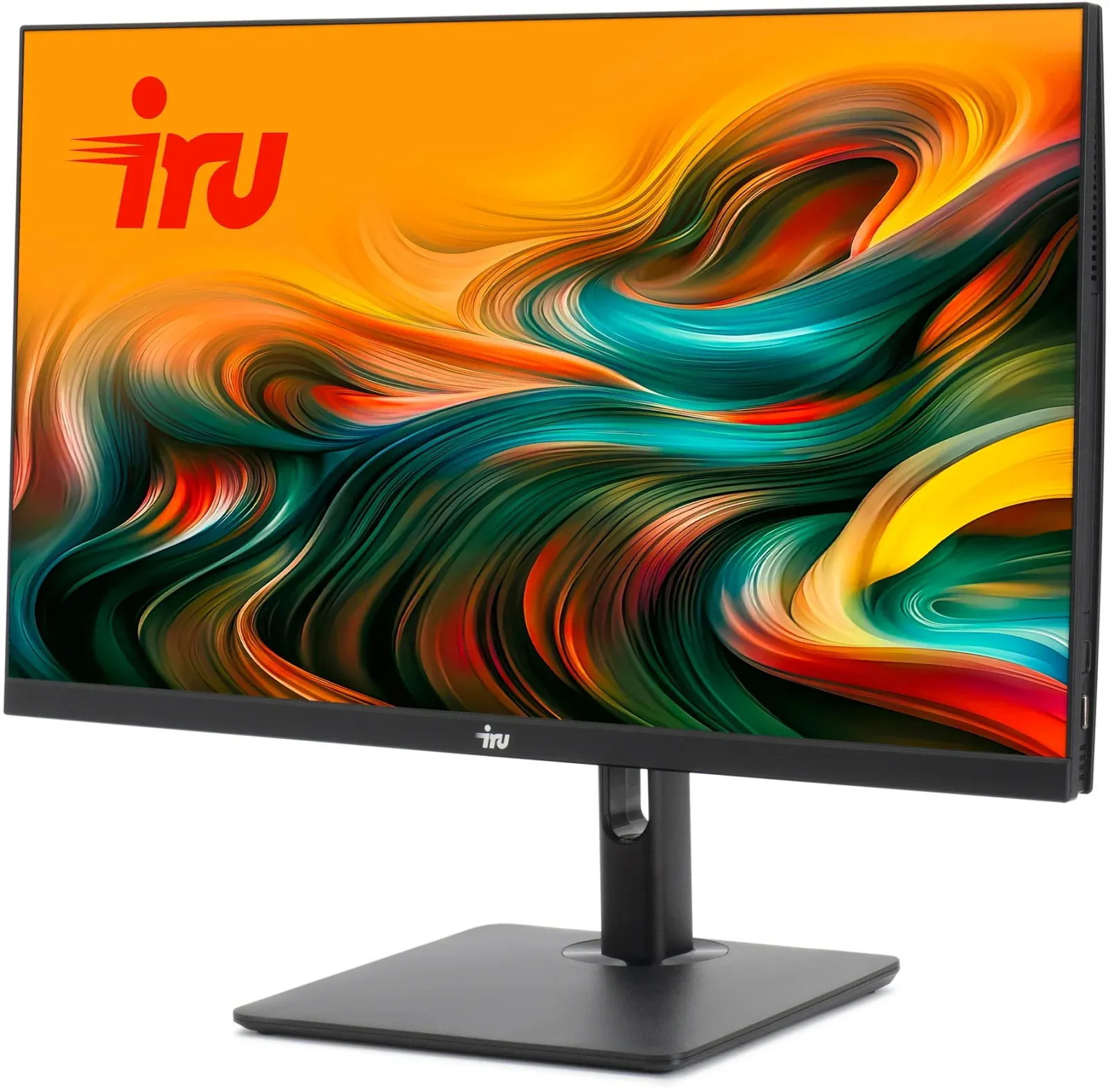 Моноблок IRU Tactio 23ID 23.8 Full HD i3 12100 3.3 16Gb SSD256Gb UHDG 730 CR Windows 11 Pro GbitEth WiFi BT 90W Cam черный 1920x1080 RUS - фото 3