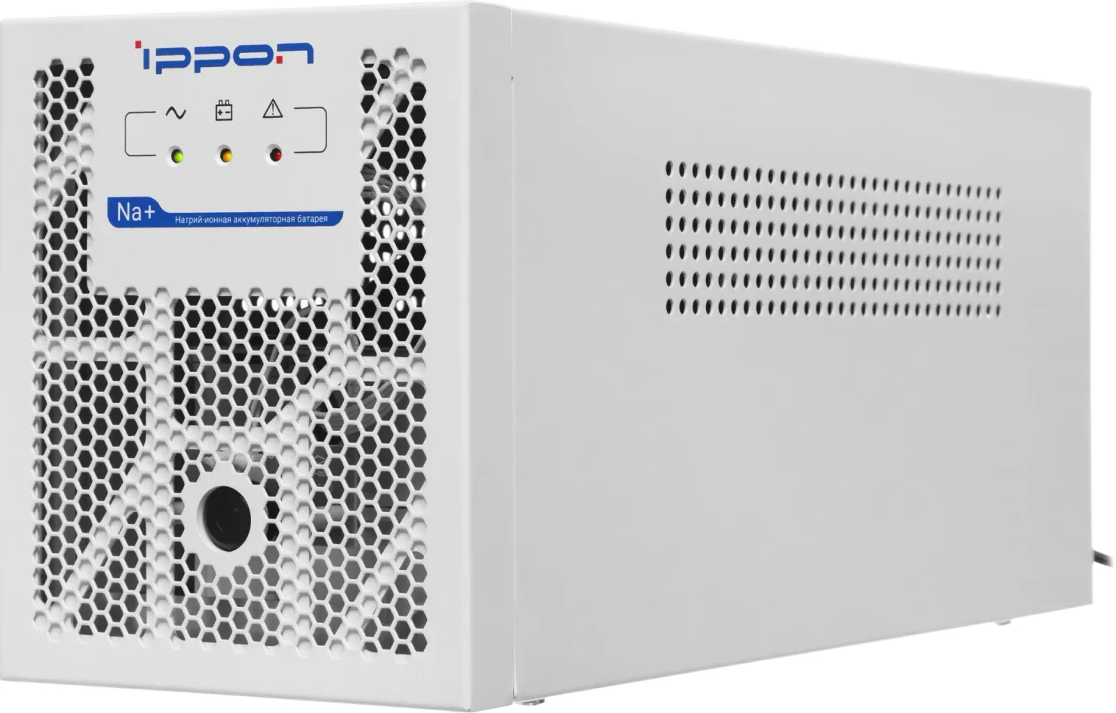 Источник бесперебойного питания Ippon Na+ Frosty 1050 600Вт 1050ВА белый - фото 2