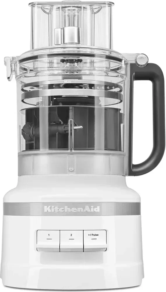 Кухонный комбайн KitchenAid 5KFP1318EWH 400Вт белый - фото 3