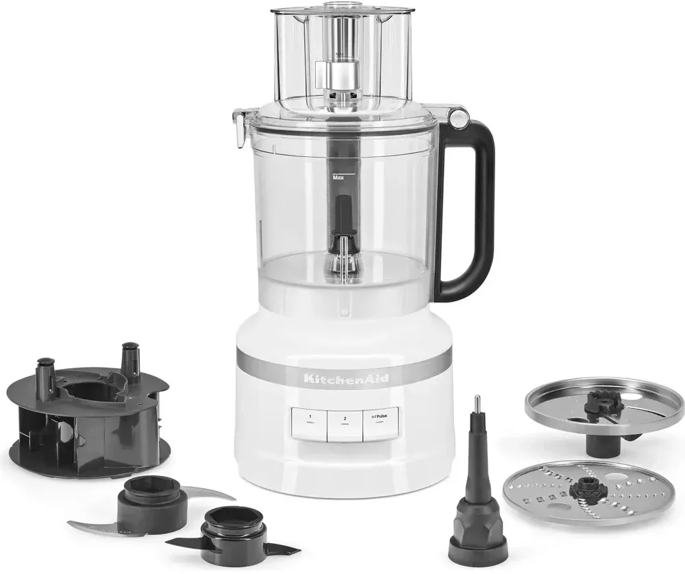 Кухонный комбайн KitchenAid 5KFP1318EWH 400Вт белый - фото 4