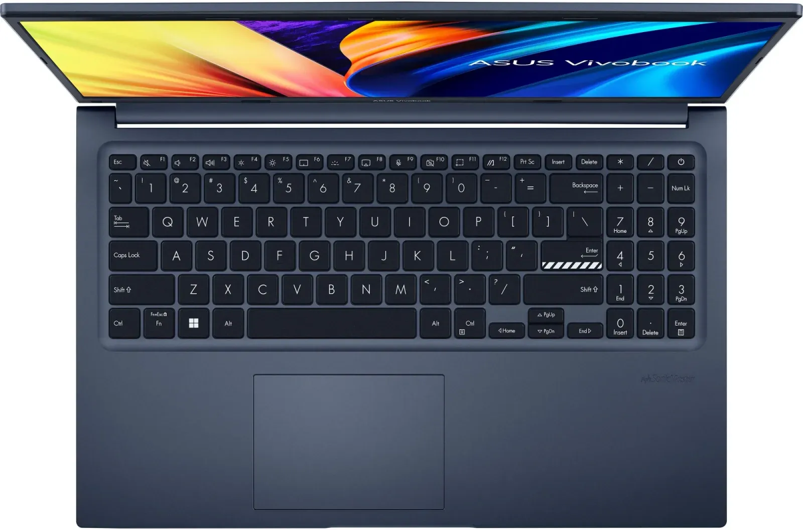 Ноутбук Asus Vivobook 15 X1502VA-BQ443 Core i5 13420H 16Gb SSD512Gb Intel UHD Graphics 15.6 IPS FHD 1920x1080 без ОС blue WiFi BT Cam 90NB10T1-M00KV0 - фото 7