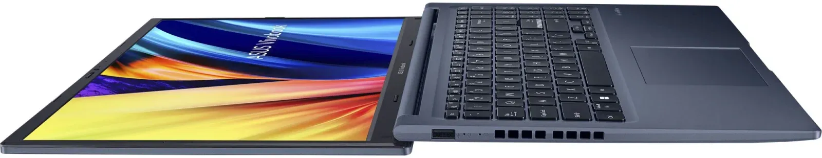 Ноутбук Asus Vivobook 15 X1502VA-BQ443 Core i5 13420H 16Gb SSD512Gb Intel UHD Graphics 15.6 IPS FHD 1920x1080 без ОС blue WiFi BT Cam 90NB10T1-M00KV0 - фото 8