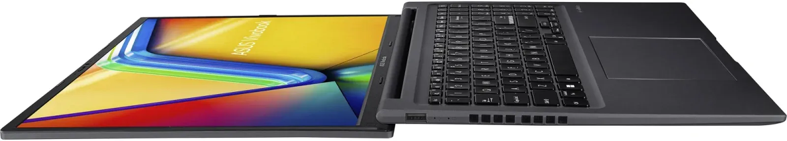 Ноутбук Asus VivoBook 16 X1605VA-MB2106 Core i5 13420H 16Gb SSD512Gb Intel UHD Graphics 16 IPS WUXGA 1920x1200 без ОС black WiFi BT Cam 90NB10N3-M02KZ0 - фото 7
