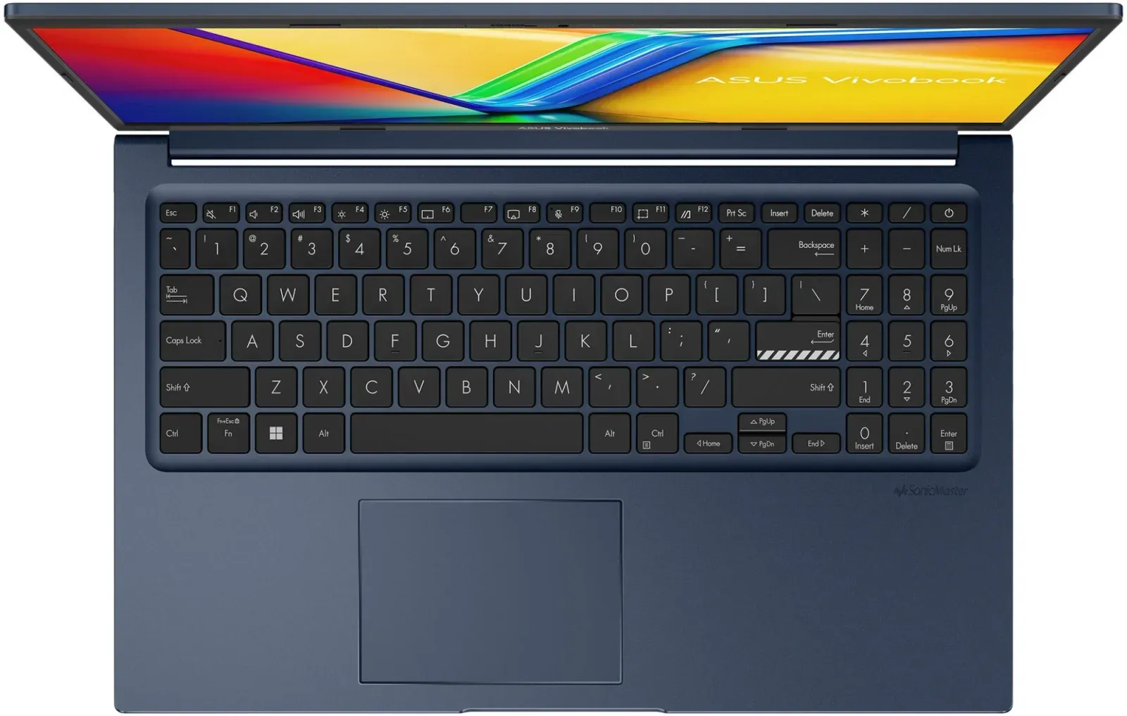 Ноутбук Asus Vivobook 15 X1504VA-BQ2970 Core i3 1315U 16Gb SSD512Gb Intel UHD Graphics 15.6 IPS FHD 1920x1080 без ОС blue WiFi BT Cam 90NB10J1-M03CF0 - фото 6