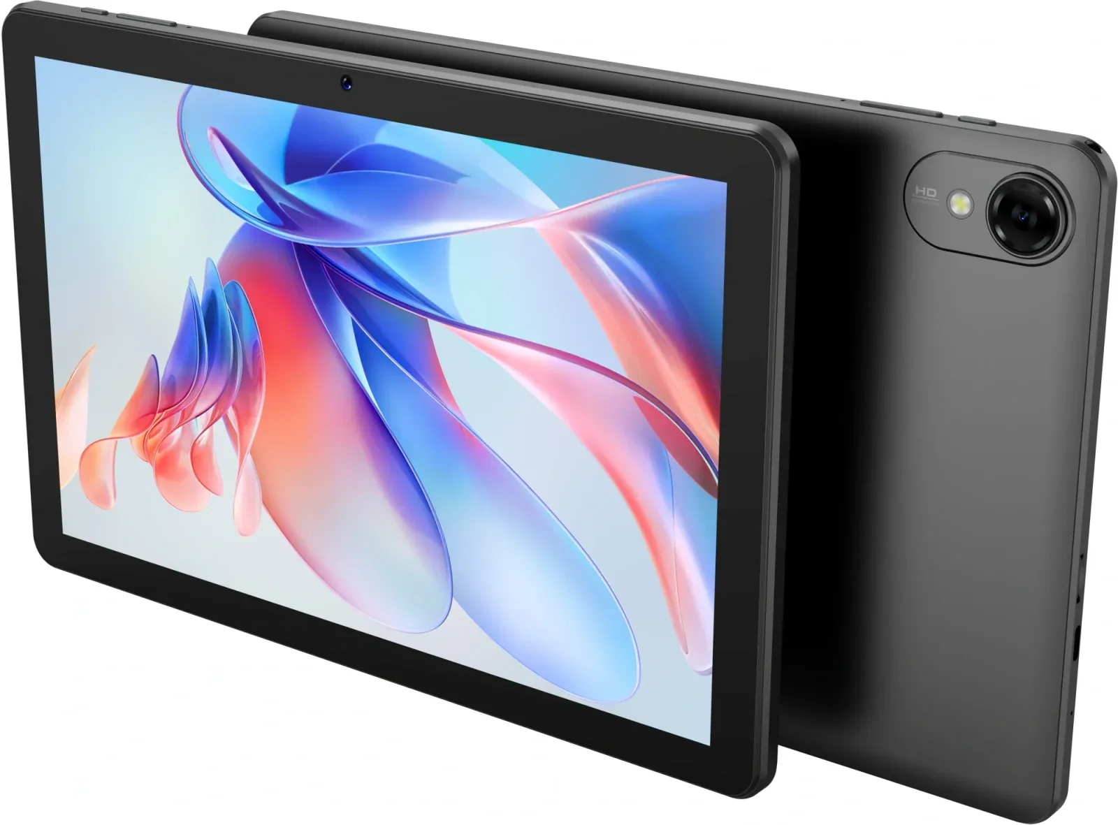 Планшет Digma K10 PLUS T615 1.6 8C RAM4Gb ROM64Gb 10.1 IPS 1280x800 4G Android 15 серый 5Mpix 2Mpix BT WiFi microSD 256Gb 5000mAh 225hrs - фото 7