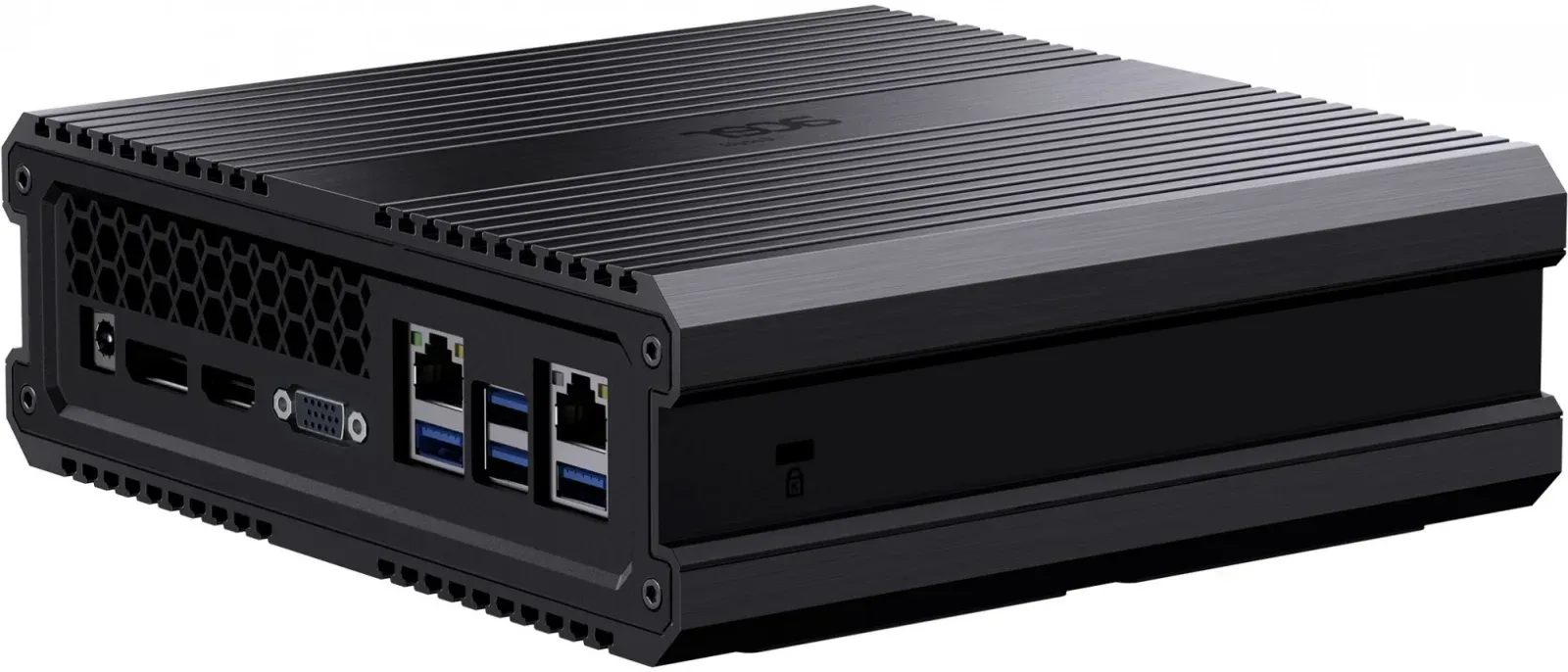 Неттоп Acer Gadget E10 ETBox i7 13620H 2.4 16Gb SSD512Gb UHDG Windows 11 Pro 2.5xGbitEth+1xGbitEth WiFi BT 120W черный - фото 2