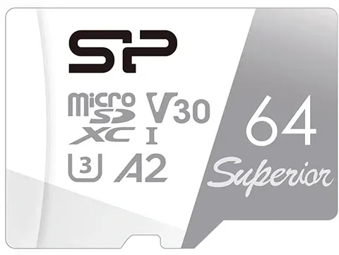 Flash Card SILICON POWER SP064GBSTXDA2V20 - фото 1