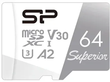 Флеш карта microSDXC 64GB Silicon Power SP064GBSTXDA2V20 Superior w/o adapter - фото 4