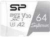 Флеш карта microSDXC 64GB Silicon Power SP064GBSTXDA2V20 Superior w/o adapter - фото 7