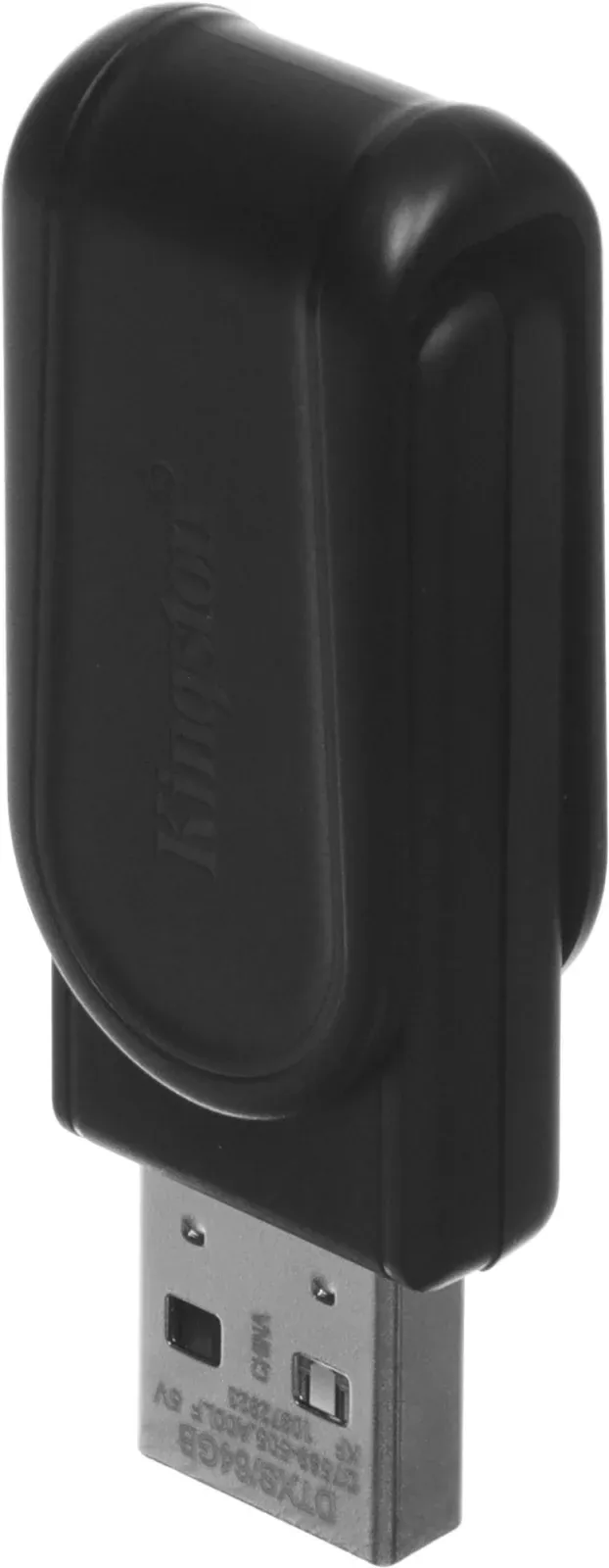 Флеш Диск Kingston 64GB DataTraveler Exodia S DTXS/64GB USB3.0 черный, 64 ГБ - фото 6