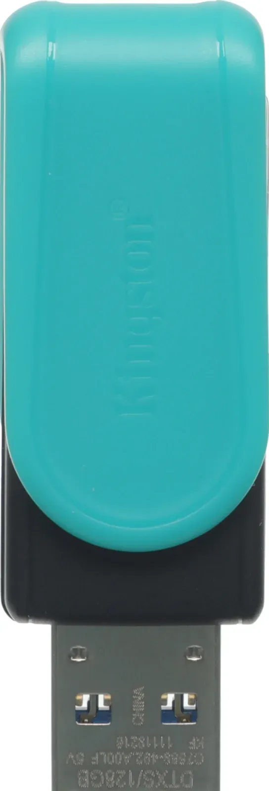 Флеш Диск Kingston 128GB DataTraveler Exodia S DTXS/128GB USB3.0 бирюзовый/черный, 128 ГБ - фото 5