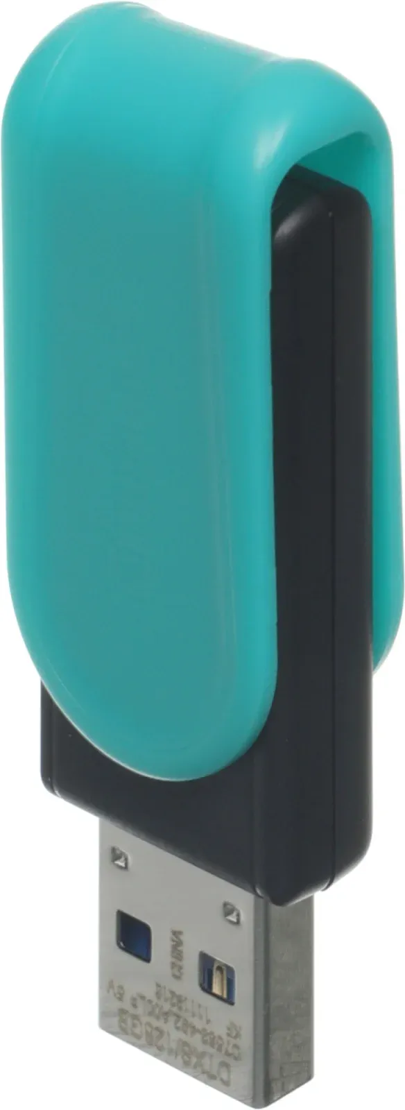 Флеш Диск Kingston 128GB DataTraveler Exodia S DTXS/128GB USB3.0 бирюзовый/черный, 128 ГБ - фото 6