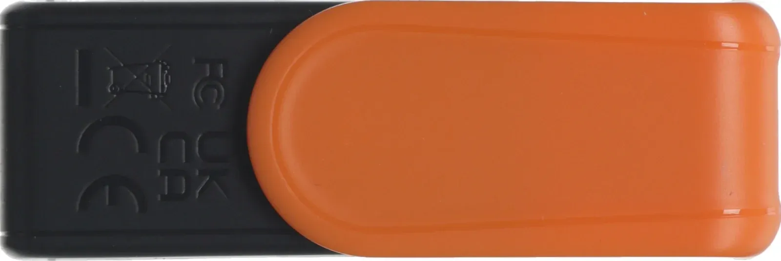 Флеш Диск Kingston 256GB DataTraveler Exodia S DTXS/256GB USB3.0 оранжевый/черный, 256 ГБ - фото 2