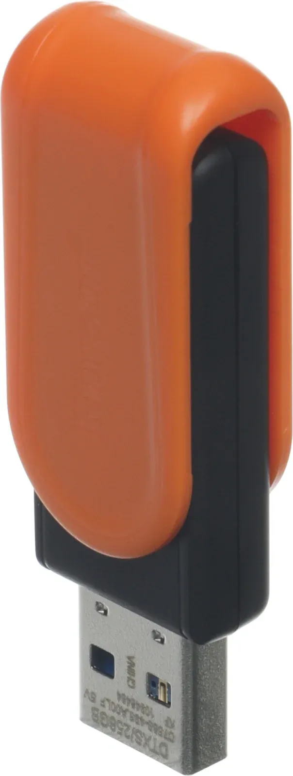 Флеш Диск Kingston 256GB DataTraveler Exodia S DTXS/256GB USB3.0 оранжевый/черный, 256 ГБ - фото 6