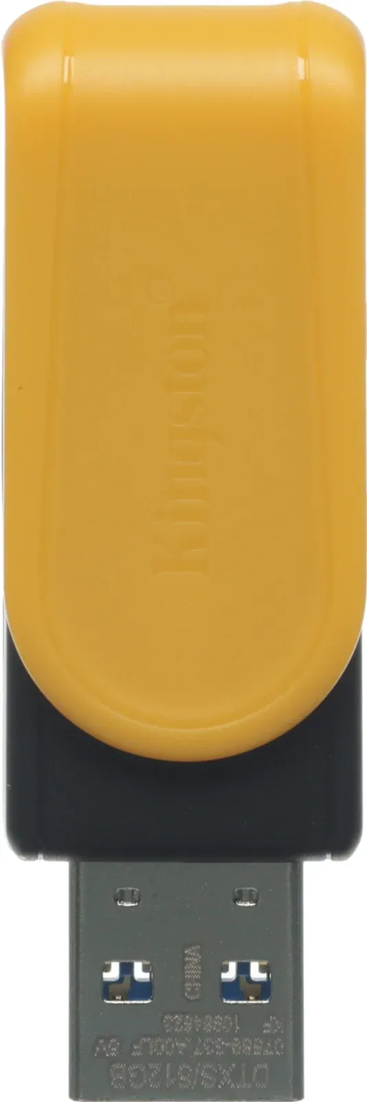 Флеш Диск Kingston 512GB DataTraveler Exodia S DTXS/512GB USB3.0 желтый/черный, 512 ГБ - фото 5