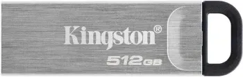 Флеш Диск Kingston 512GB DataTraveler Kyson DTKN/512GB USB3.0 серебристый/черный, 512 ГБ - фото 6
