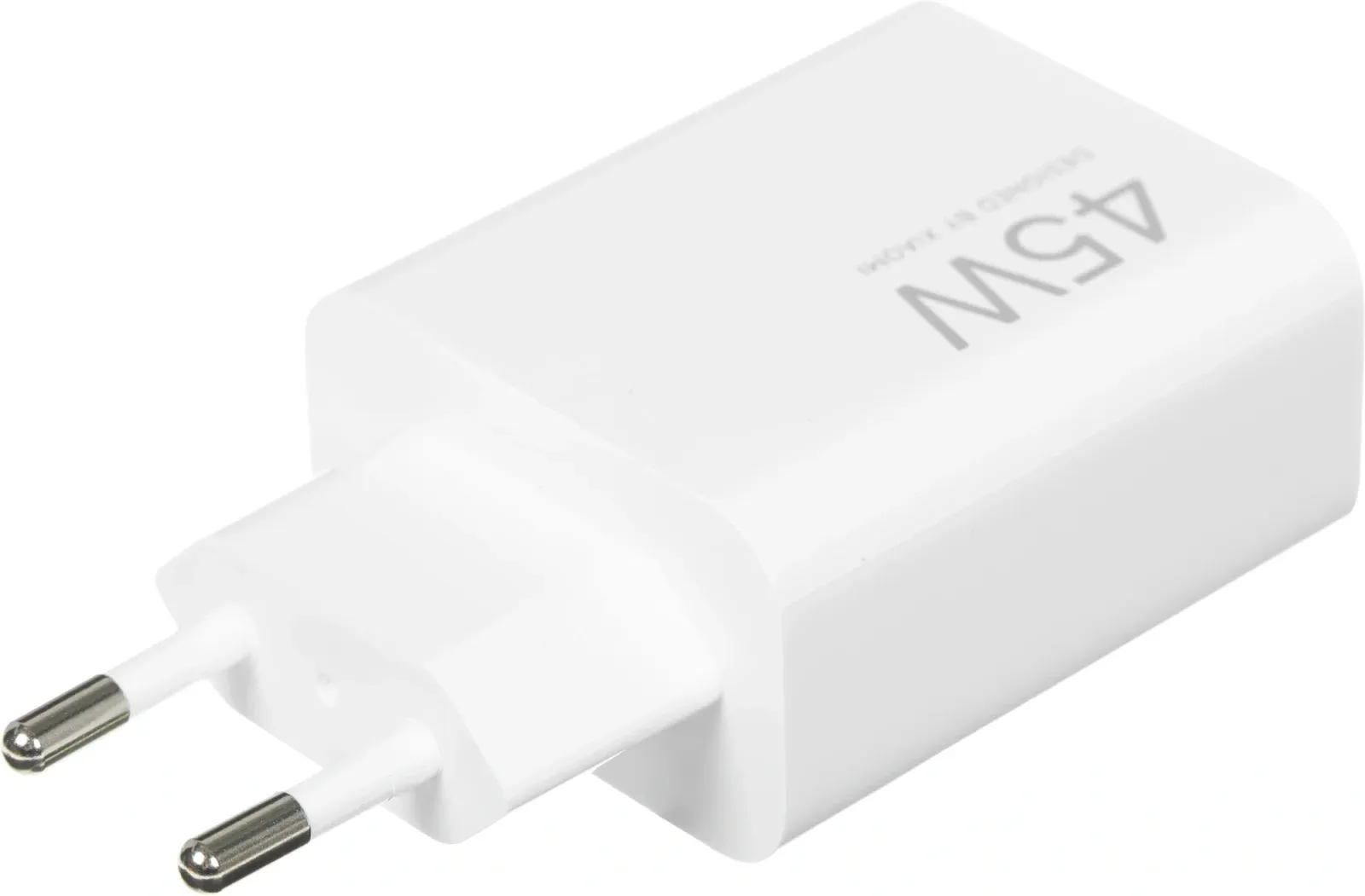 Сетевое зар./устр. Xiaomi BHR07SLEU 45W 4.1A PD USB-A универсальное белый - фото 2