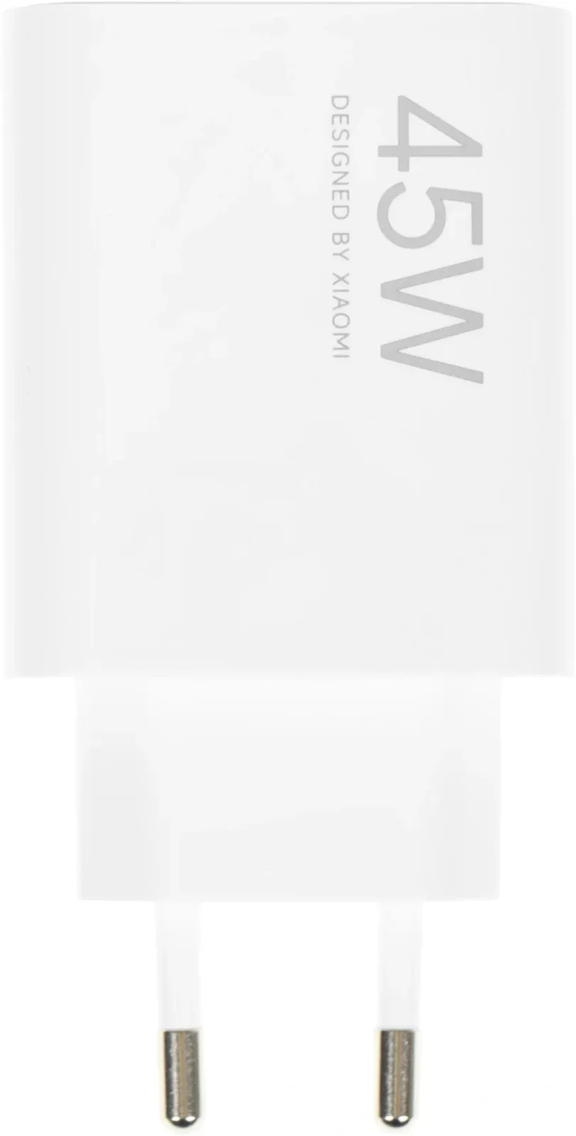 Сетевое зар./устр. Xiaomi BHR07SLEU 45W 4.1A PD USB-A универсальное белый - фото 3
