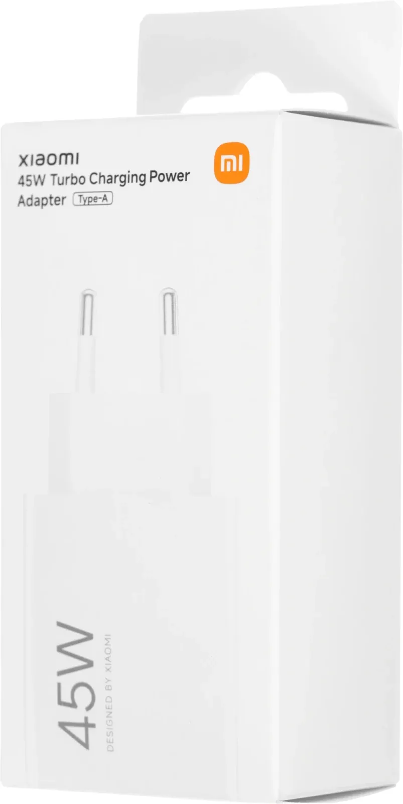 Сетевое зар./устр. Xiaomi BHR07SLEU 45W 4.1A PD USB-A универсальное белый - фото 4