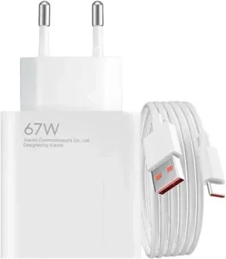 Сетевое зар./устр. Xiaomi BHR9465EU 67W 6A PD USB Type-C универсальное белый - фото 4