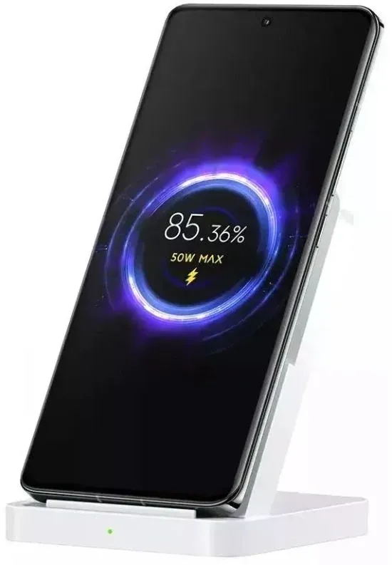 Беспроводное зар./устр. Xiaomi BHR7560GL 50W 3.25A PD USB Type-C универсальное белый - фото 4