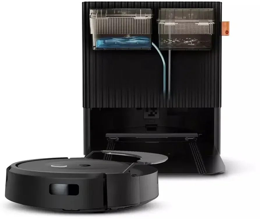 Пылесос-робот Irobot Roomba Combo 10 Max черный в компл.:2мешка - фото 1