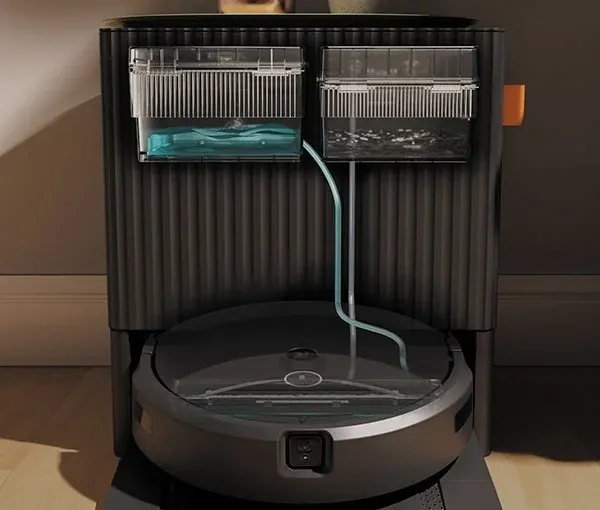 Пылесос-робот Irobot Roomba Combo 10 Max черный в компл.:2мешка - фото 2