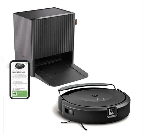 Пылесос-робот Irobot Roomba Combo 10 Max черный в компл.:2мешка - фото 7