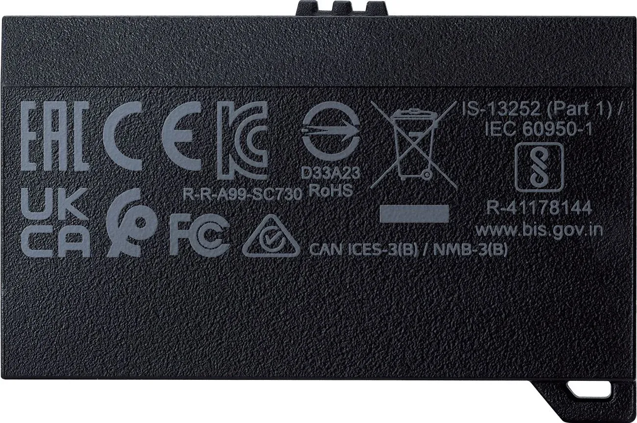 Накопитель SSD A-Data USB3.2 Gen2 1TB SC730-1T-CACTI SC730 черный - фото 2