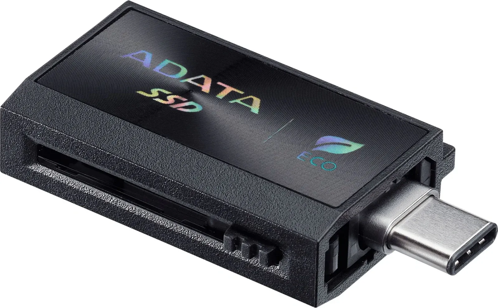 Накопитель SSD A-Data USB3.2 Gen2 1TB SC730-1T-CACTI SC730 черный - фото 3