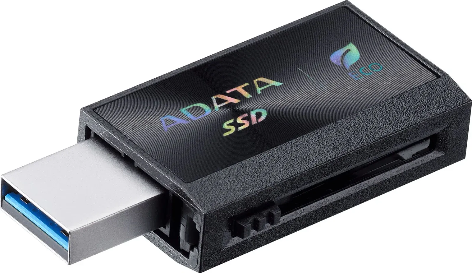 Накопитель SSD A-Data USB3.2 Gen2 1TB SC730-1T-CACTI SC730 черный - фото 4