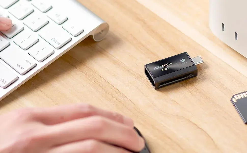 Накопитель SSD A-Data USB3.2 Gen2 1TB SC730-1T-CACTI SC730 черный - фото 6