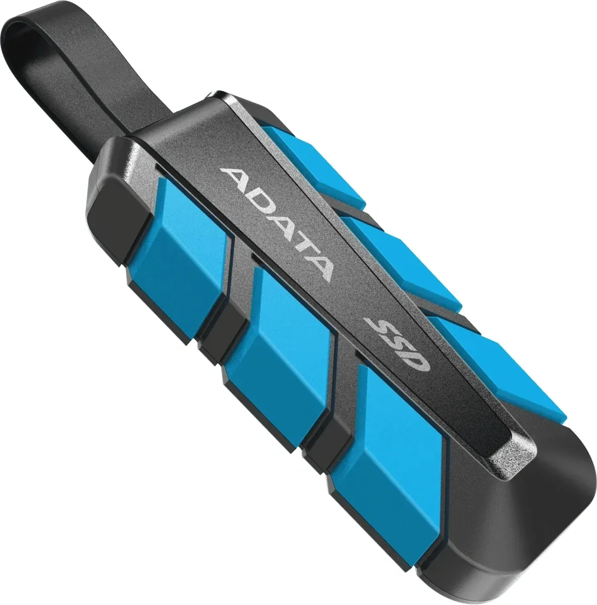 Накопитель SSD A-Data USB3.2 Gen2 500GB SC740-500G-CBU SC740 синий - фото 2
