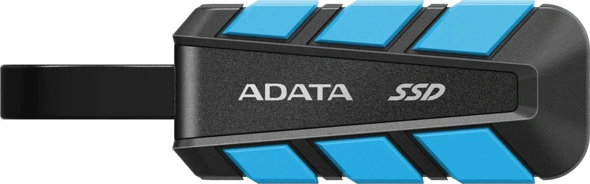 Накопитель SSD A-Data USB3.2 Gen2 500GB SC740-500G-CBU SC740 синий - фото 3