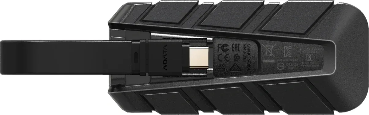 Накопитель SSD A-Data USB3.2 Gen2 500GB SC740-500G-CBU SC740 синий - фото 5