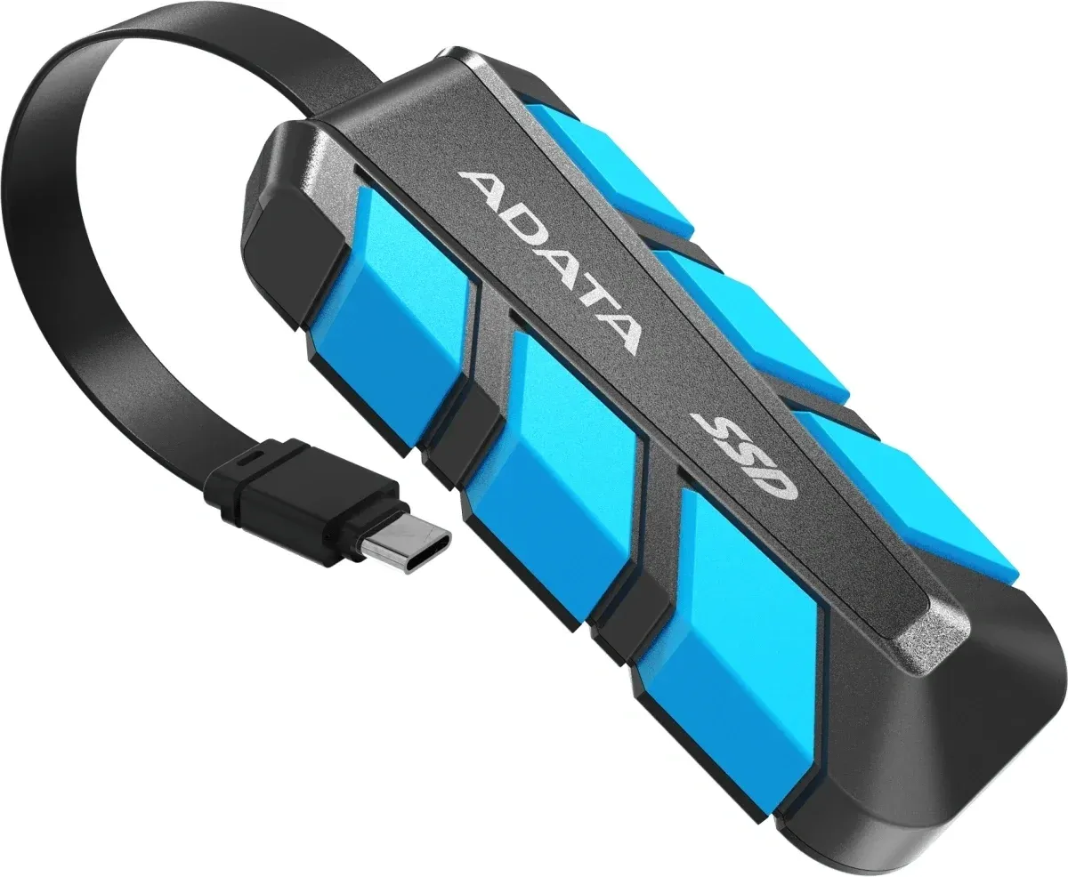 USB A-DATA SC740 синий - фото 1