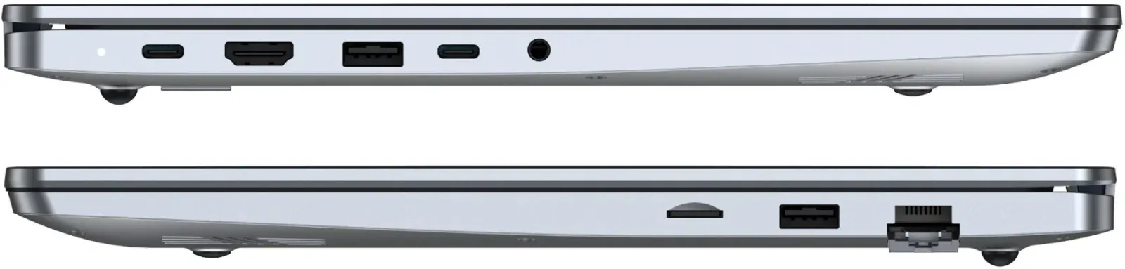 Ноутбук Tecno MegaBook K15SDA Ryzen 5 7430U 16Gb SSD512Gb AMD Radeon Graphics 15.6 IPS FHD 1920x1080 Windows 11 Home silver WiFi BT Cam 6060mAh 71003300488 - фото 7