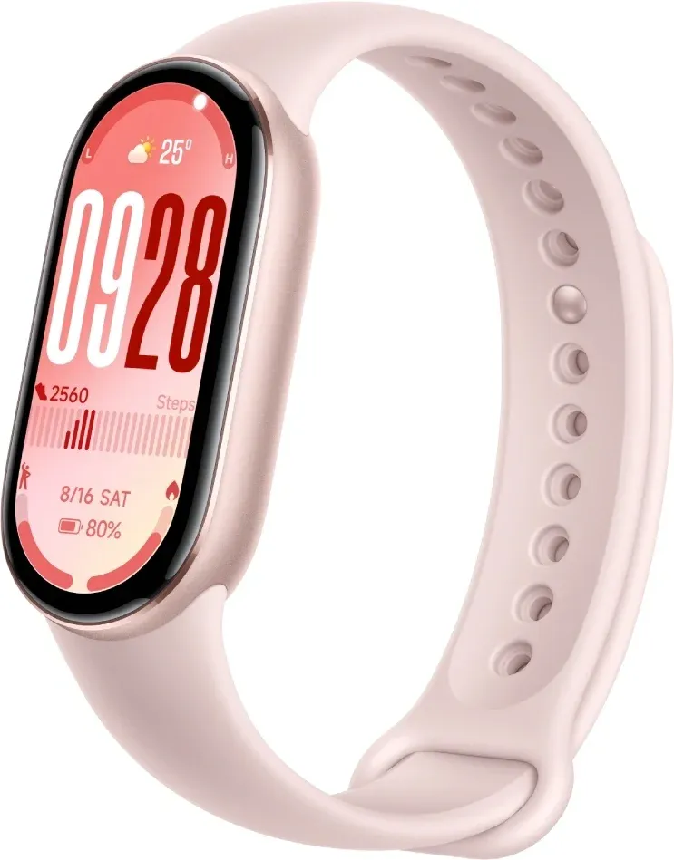 Фитнес-трекер Xiaomi Smart Band 10 AMOLED корп.:розовое золото рем.:розовый BHR9999GL - фото 1