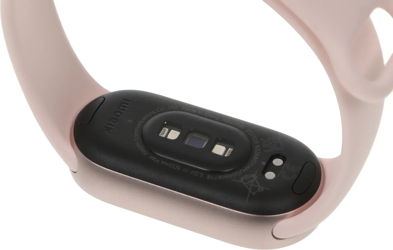 Фитнес-трекер Xiaomi Smart Band 10 AMOLED корп.:розовое золото рем.:розовый BHR9999GL - фото 5