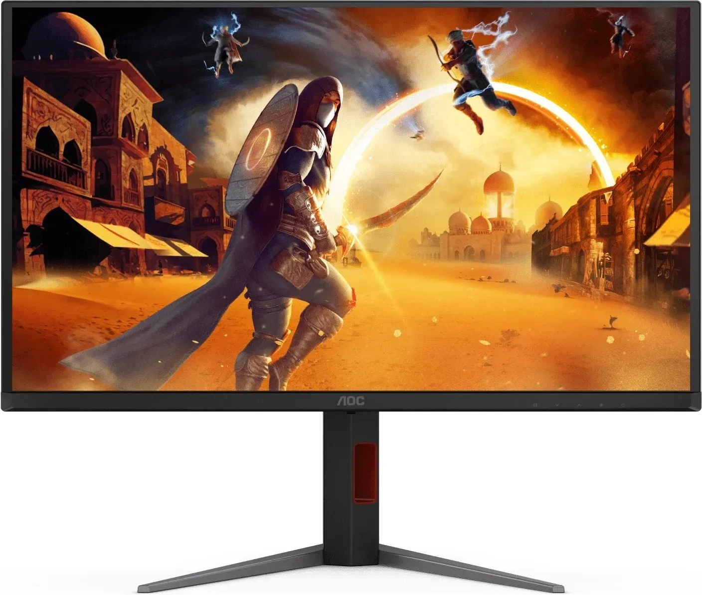 Монитор AOC 27 Q27G4ZD черный QD OLED LED 16:9 HDMI матовая HAS Piv 1500000:1 1000cd 178гр/178гр 2560x1440 240Hz DP Quad 2K 1440p USB 6.6кг - фото 1