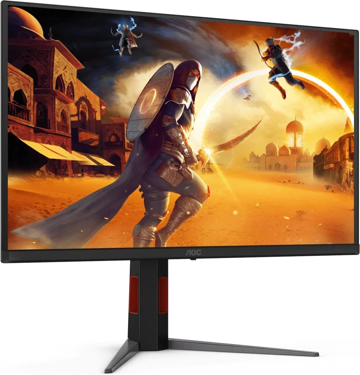 Монитор AOC 27 Q27G4ZD черный QD OLED LED 16:9 HDMI матовая HAS Piv 1500000:1 1000cd 178гр/178гр 2560x1440 240Hz DP Quad 2K 1440p USB 6.6кг - фото 2