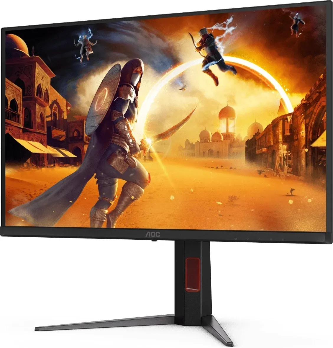 Монитор AOC 27 Q27G4ZD черный QD OLED LED 16:9 HDMI матовая HAS Piv 1500000:1 1000cd 178гр/178гр 2560x1440 240Hz DP Quad 2K 1440p USB 6.6кг - фото 3