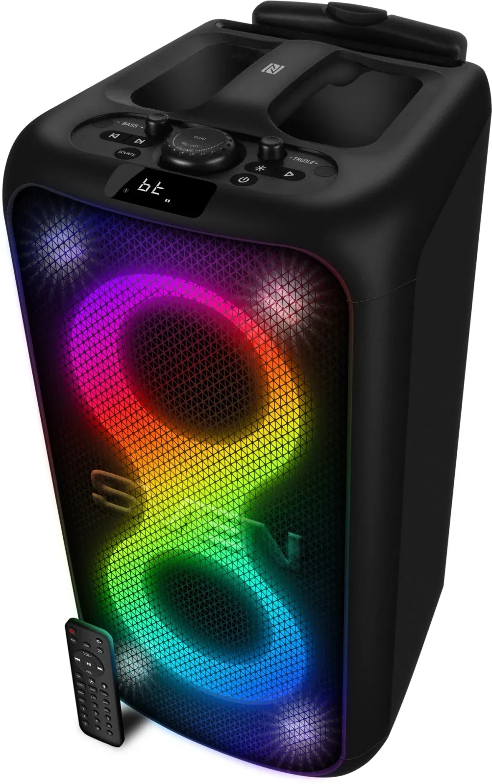 Колонка порт. Sven PS-1000 черный 160W 1.0 BT/3.5Jack 10м 8000mAh SV-022686 - фото 3