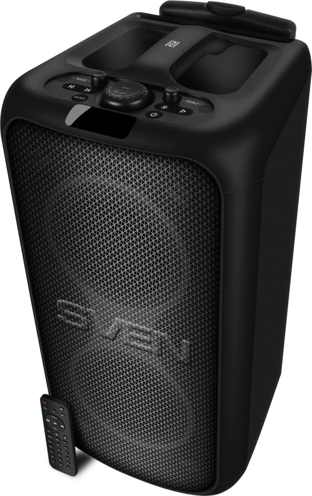 Колонка порт. Sven PS-1000 черный 160W 1.0 BT/3.5Jack 10м 8000mAh SV-022686 - фото 4