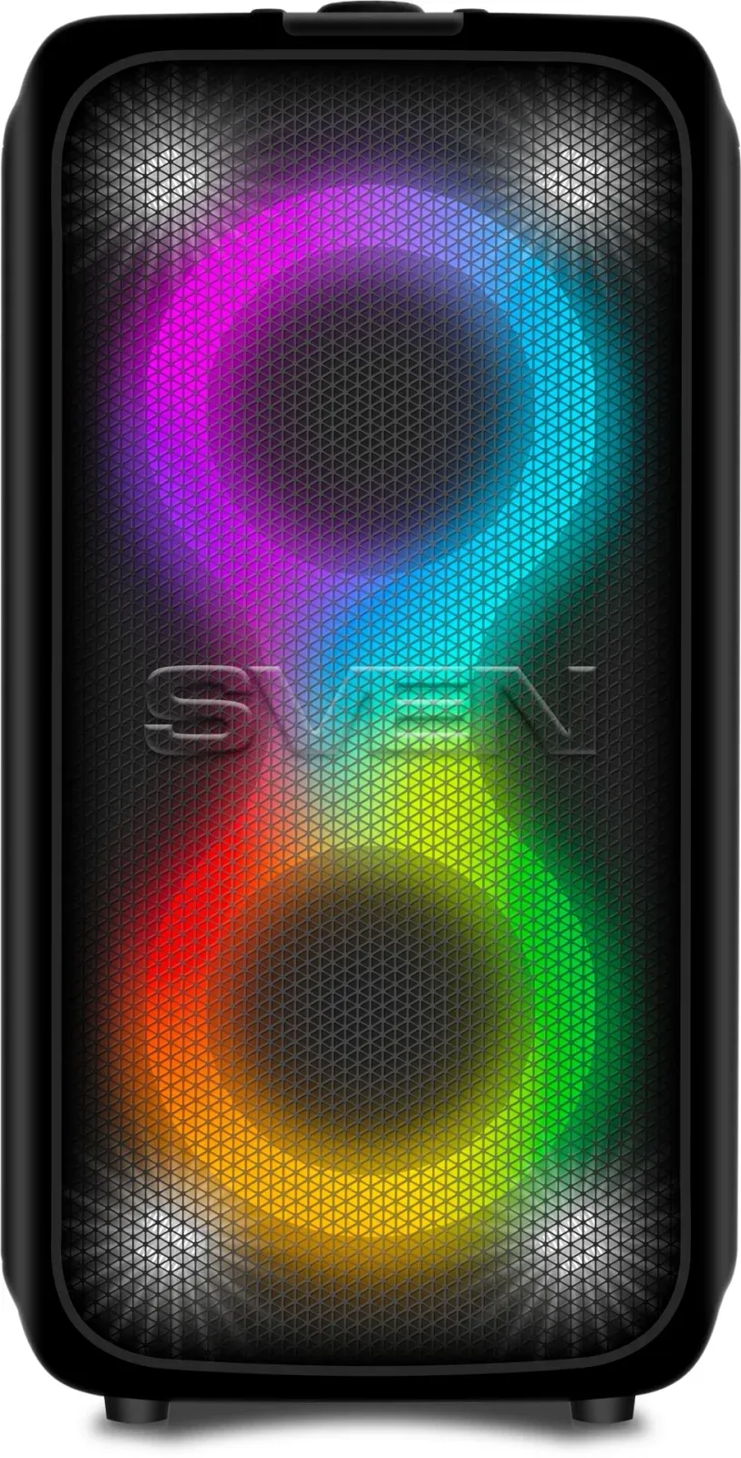Колонка порт. Sven PS-1000 черный 160W 1.0 BT/3.5Jack 10м 8000mAh SV-022686 - фото 5