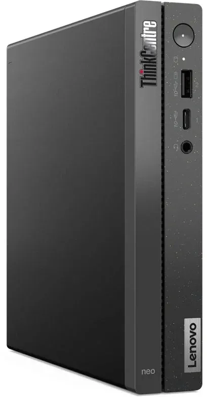 Неттоп Lenovo ThinkCentre Neo 50q Gen 4 i3 1215U 1.2 16Gb SSD256Gb UHDG без ОС GbitEth WiFi BT 65W kb мышь клавиатура черный 12LN0028RU/16 - фото 2