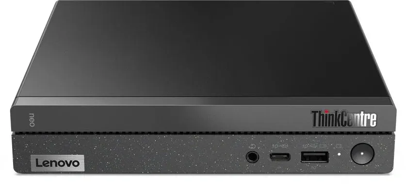 Неттоп Lenovo ThinkCentre Neo 50q Gen 4 i3 1215U 1.2 16Gb SSD256Gb UHDG без ОС GbitEth WiFi BT 65W kb мышь клавиатура черный 12LN0028RU/16 - фото 3